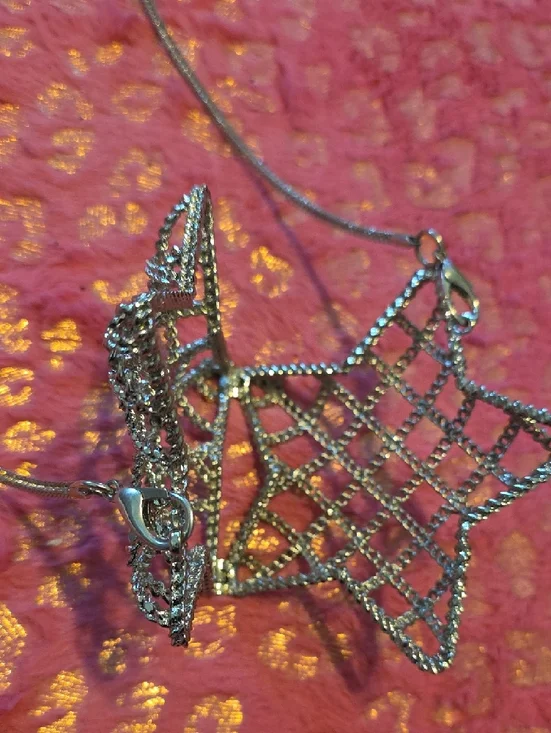 Silver Star Micro Bag - Picture 2 of 3